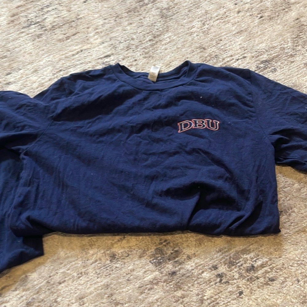 DBU tee shirt
